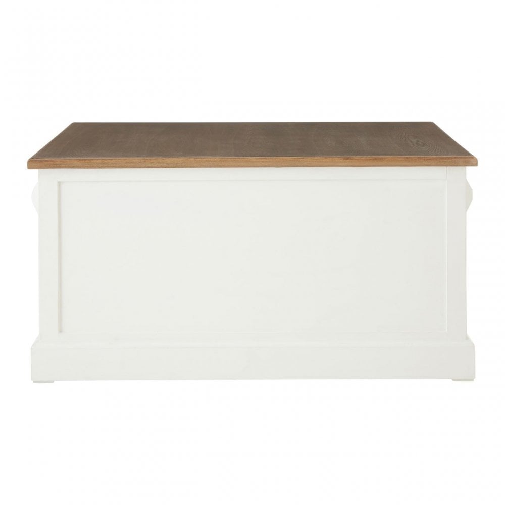 Hardwick Coffee Table, Fir Wood Veneer, White
