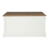 Hardwick Coffee Table, Fir Wood Veneer, White