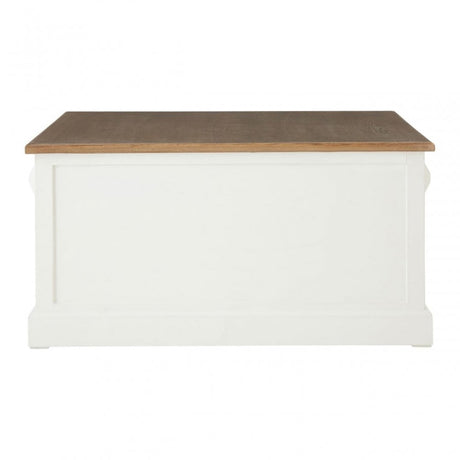 Hardwick Coffee Table, Fir Wood Veneer, White