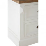 Hardwick Coffee Table, Fir Wood Veneer, White