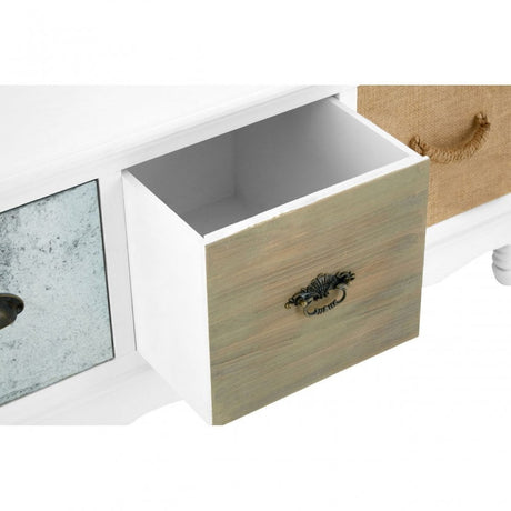 Weymouth Coffee Table, Hemp Rope