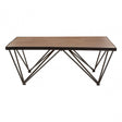 Ranch Foundry Style Coffee Table, Fir Wood