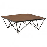 Ranch Foundry Style Coffee Table, Fir Wood