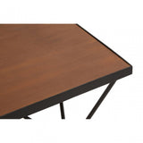 Ranch Foundry Style Coffee Table, Fir Wood