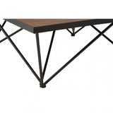 Ranch Foundry Style Coffee Table, Fir Wood
