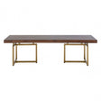 Brando Coffee Table, Acacia Veneer, Brown