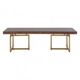 Brando Coffee Table, Acacia Veneer, Brown
