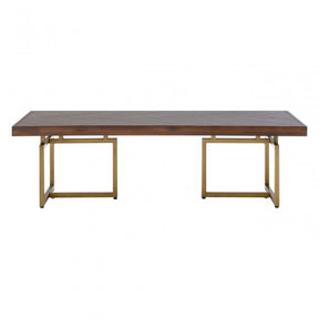 Brando Coffee Table, Acacia Veneer, Brown