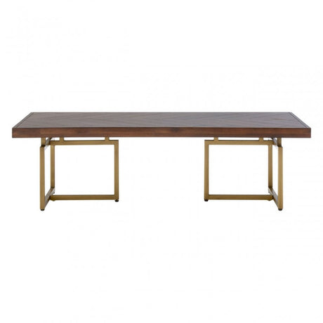 Brando Coffee Table, Acacia Veneer, Brown