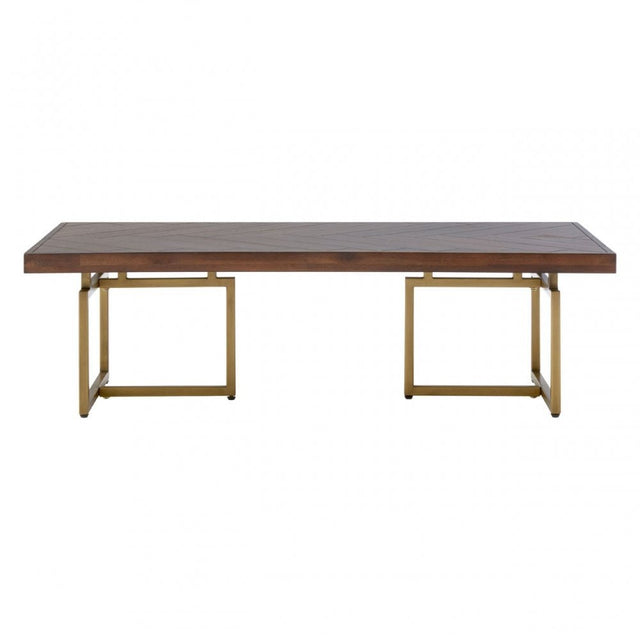 Brando Coffee Table, Acacia Veneer, Brown