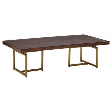 Brando Coffee Table, Acacia Veneer, Brown