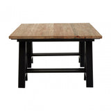 Townhouse Coffee Table, Iron, Pine Wood