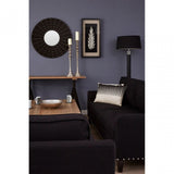 Townhouse Coffee Table, Iron, Pine Wood