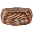 Tempura Coffee Table, Iron, Copper