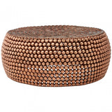 Tempura Coffee Table, Iron, Copper