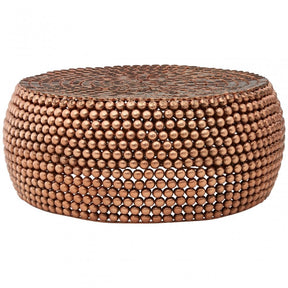 Tempura Coffee Table, Iron, Copper