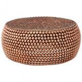 Tempura Coffee Table, Iron, Copper