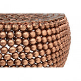 Tempura Coffee Table, Iron, Copper