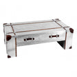 Prelis Coffee Table, Aluminium