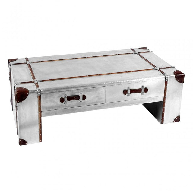 Prelis Coffee Table, Aluminium