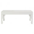 Luis Coffee Table, Wood, White