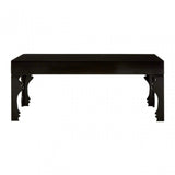 Luis Coffee Table, Wood, Black