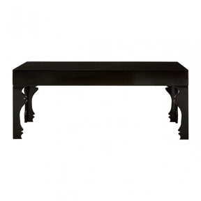 Luis Coffee Table, Wood, Black