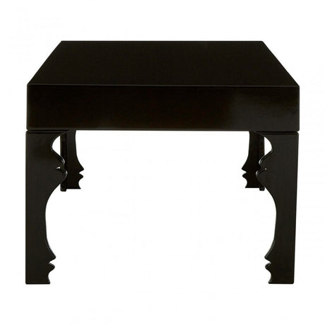 Luis Coffee Table, Wood, Black