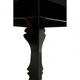 Luis Coffee Table, Wood, Black