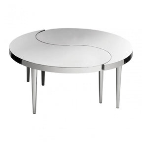 Enrich Coffee Table, Stainless Steel, Silver
