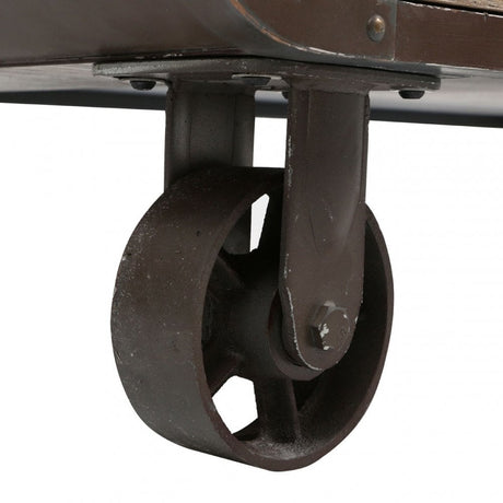 Village Loft Coffee Table, Wood, Paulownia Wood, Natural