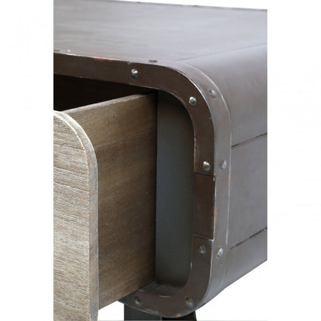 Village Loft Coffee Table, Wood, Paulownia Wood, Natural