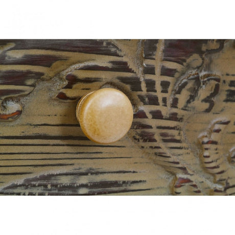 Bali Coffee Table, Fir Wood, White
