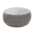 Tempura Coffee Table, Iron, Silver