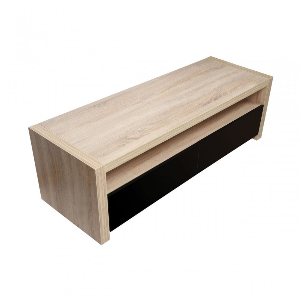 Loki Coffee Table, Oak Veneer, Natural