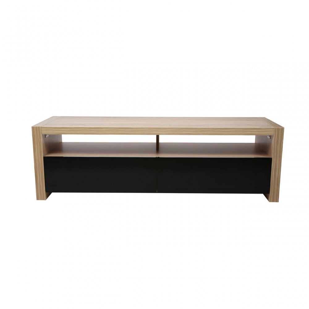 Loki Coffee Table, Oak Veneer, Natural