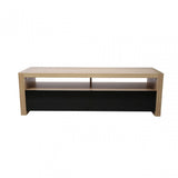 Loki Coffee Table, Oak Veneer, Natural