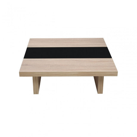 Loki Coffee Table, Oak Veneer, Natural