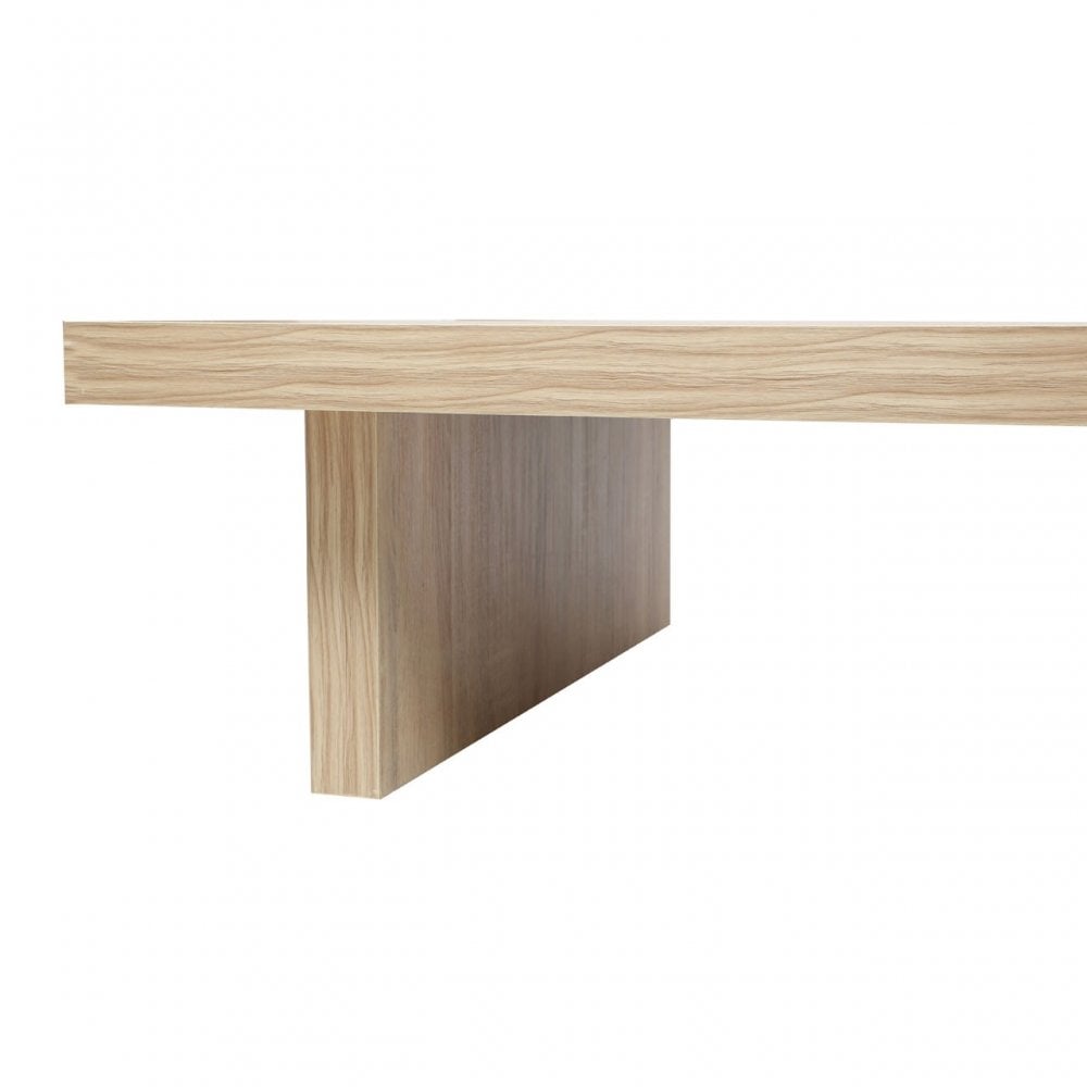 Loki Coffee Table, Oak Veneer, Natural