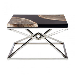 Artefacto Geometric Coffee Table, Black