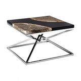 Artefacto Geometric Coffee Table, Black