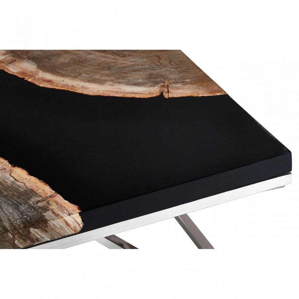 Artefacto Geometric Coffee Table, Black