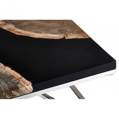 Artefacto Geometric Coffee Table, Black