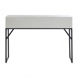 Lombok Console Table, Fir Wood, Grey