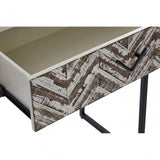 Lombok Console Table, Fir Wood, Grey