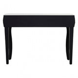 Soho Smoke Glass Console Table, Wood, Mirrored Glass, Wood, Silver