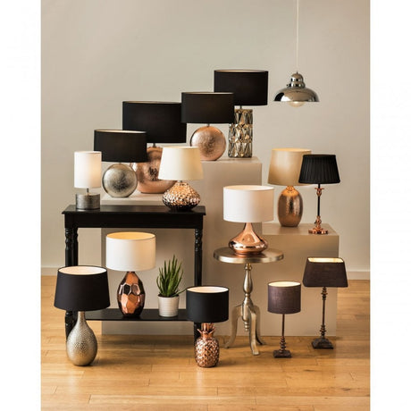 Heritage Black Console Table, Wood, Pine Wood, Black