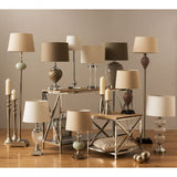 Chiswick Console Table, Oak Wood, Stainless Steel