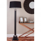 Criss Cross Console Table, Stainless Steel, Glass