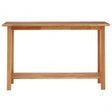 Rectangular Console Table, Rubberwood, Natural